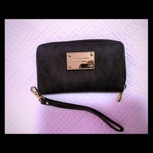 Michael Kors Black Wallet
